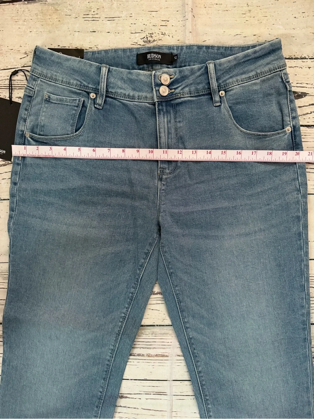 Hudson Jeans classic straight